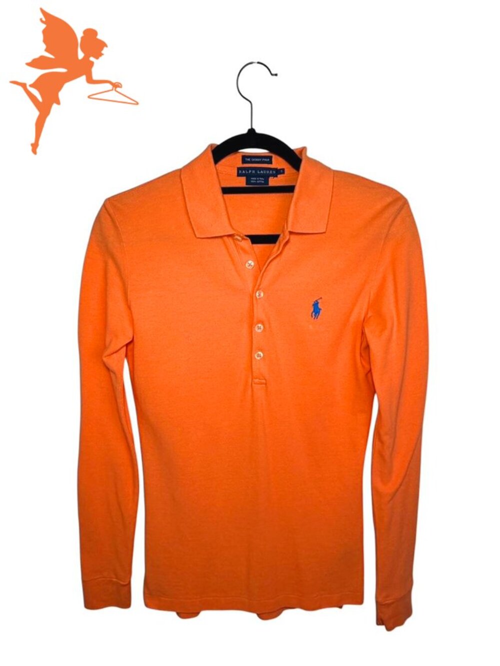 RALPH LAUREN BLUE LABEL The Skinny Polo Top - Picture 2 of 7